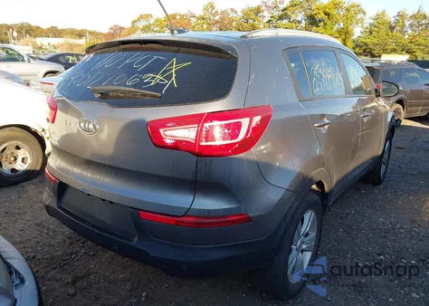 2012 Kia Sportage Lx z USA, uszkodzony, nr VIN KNDPB3A2XC7196566